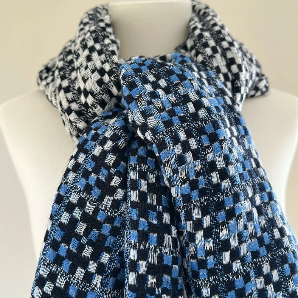 J. Crew Basket Weave Scarf